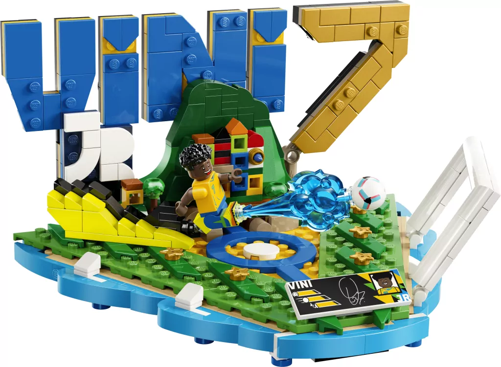 LEGO® Vini Jr. — piłkarskie momenty 43027 - tantis.pl