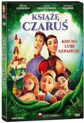 Książę Czaruś DVD