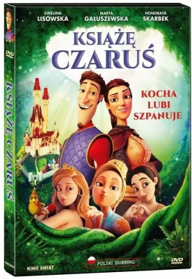 Książę Czaruś DVD