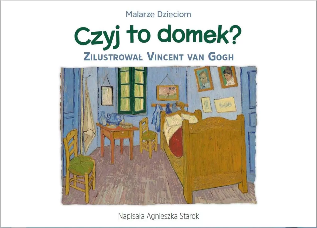 Czyj to domek? Malarze Dzieciom - tantis.pl