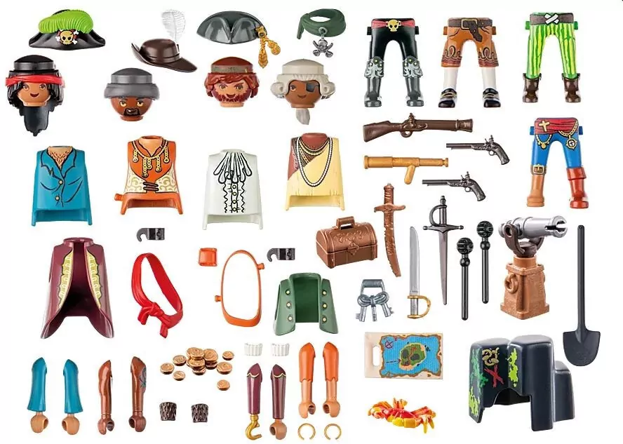Playmobil 71533 Piraci - tantis.pl