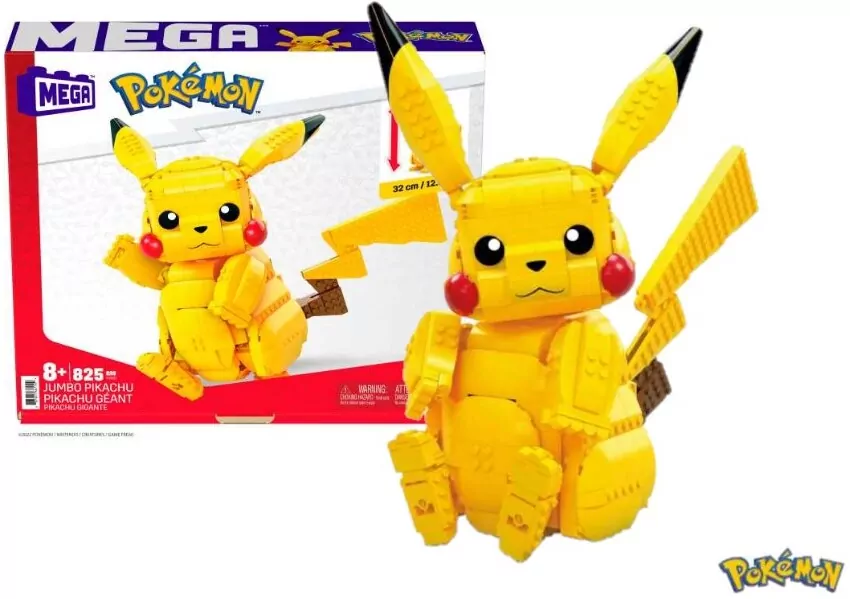 Klocki Mega Pokemon. Pikachu - tantis.pl