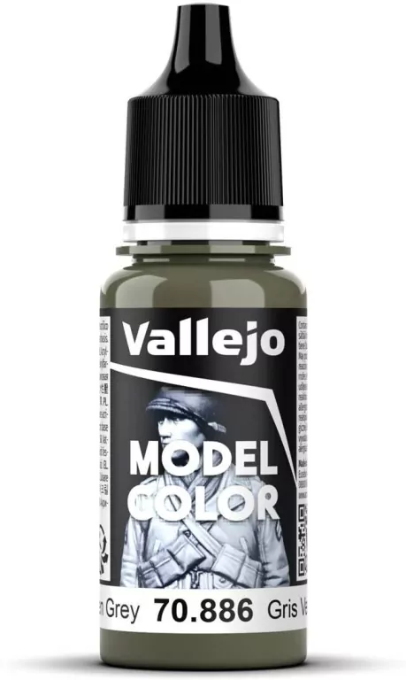 Vallejo: 70.886 - Model Color - Green Grey (18 ml) - tantis.pl