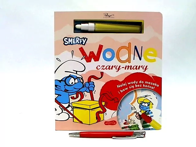 Smerfy. Wodne czary-mary - tantis.pl