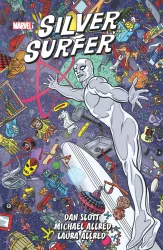 Silver Surfer. Marvel classic. Tom 2