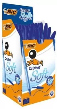 Długopis Cristal Soft niebieski - tantis.pl