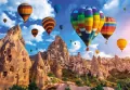 Puzzle 1000 HQ. Balony w Kapadocji. 39825 - tantis.pl