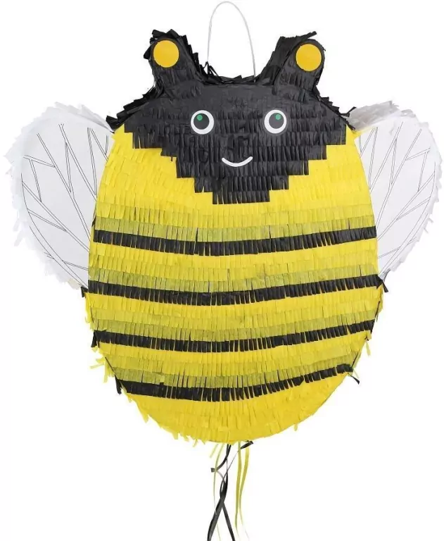 Piniata Pszczółka 43.5x7.5x45cm - tantis.pl