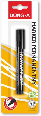 Marker permanentny. Czarny