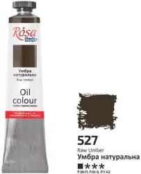 Farba olejna raw umber 527 45ml