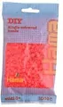Hama Midi Koraliki w woreczku 1000 czerwone neonowe - tantis.pl