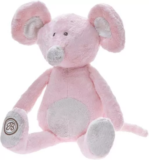 Myszka Lena różowa 20cm - tantis.pl