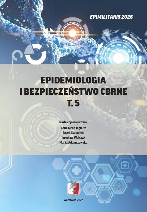 Epidemiologia i bezpieczeństwo CBRNE T.5 - tantis.pl