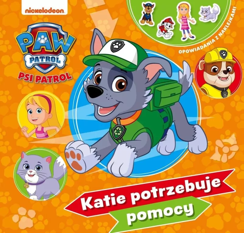 Psi Patrol zestaw książeczek - tantis.pl