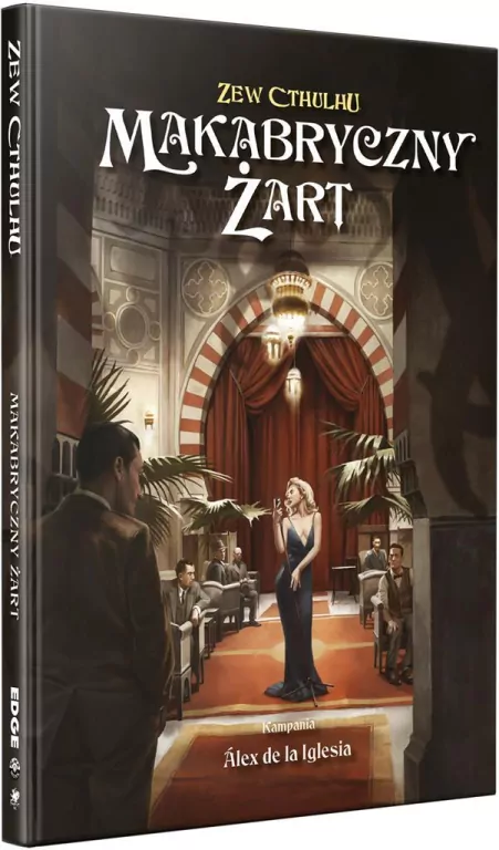 Zew Cthulhu 7ed. Makabryczny Żart - tantis.pl