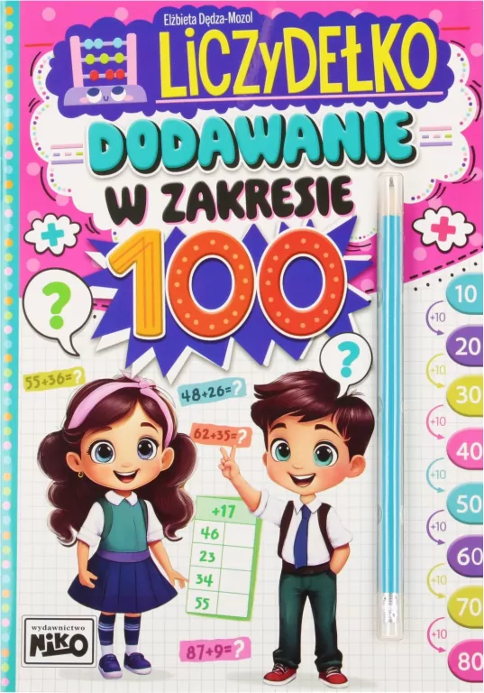 Liczydełko. Dodawanie w zakresie 100 - tantis.pl