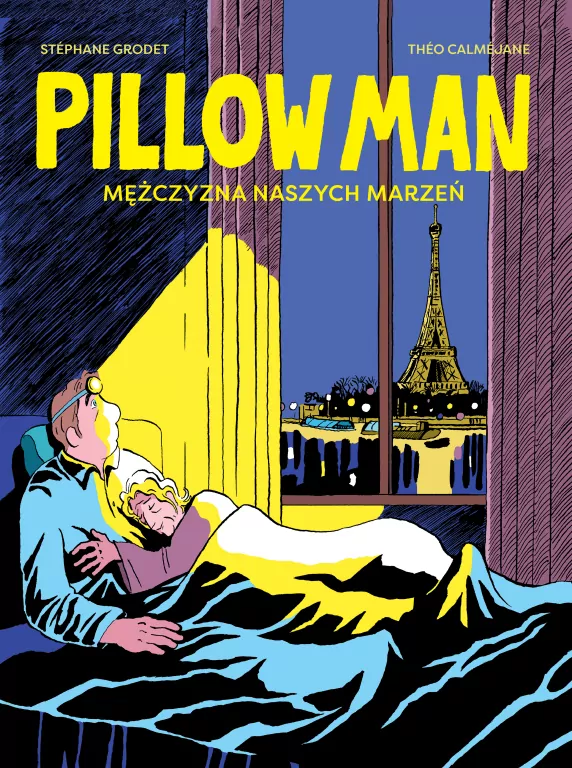 Pillow Man. Mężczyzna naszych marzeń - tantis.pl