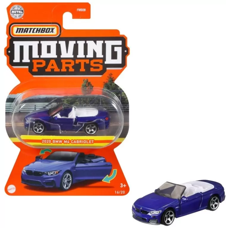 Samochody akcji 1:64 FWD28 Matchbox - tantis.pl