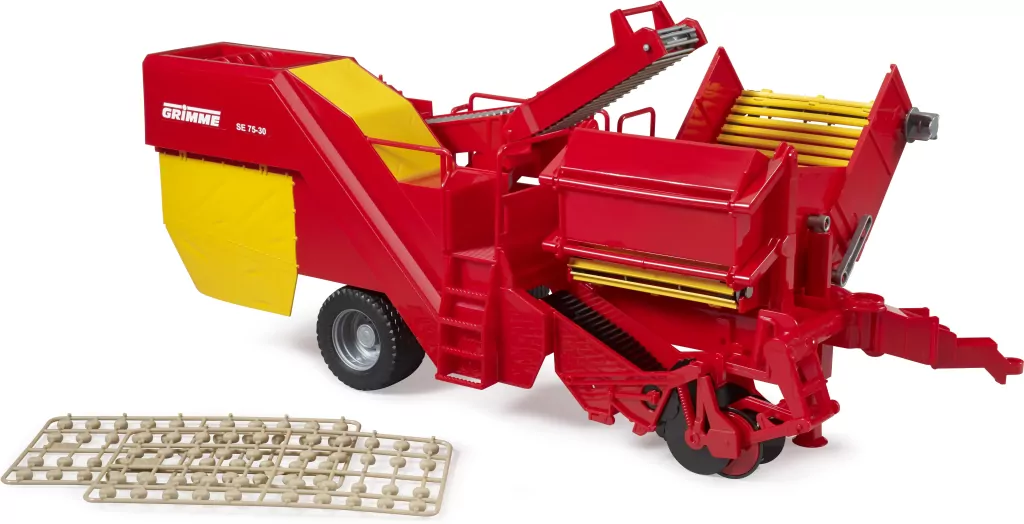 Kombajn ziemniaczany. Pojazd rolniczy. Grimme - tantis.pl