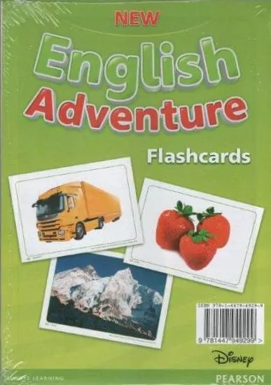New English Adventure 2. Flashcards - tantis.pl