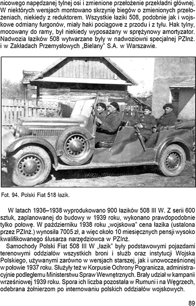 Samochody osobowe i osobowo-terenowe Wojska Polskiego 1918-1950 wyd. 2 - tantis.pl