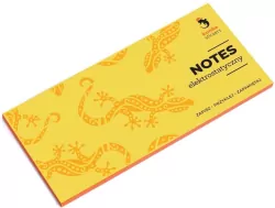 Notes elektrostatyczny pomarańczowy 100 karteczek