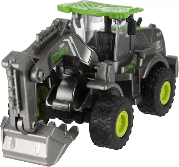 Maszyna budowalana mix Mega Creative 510771 cena za 1 szt - tantis.pl