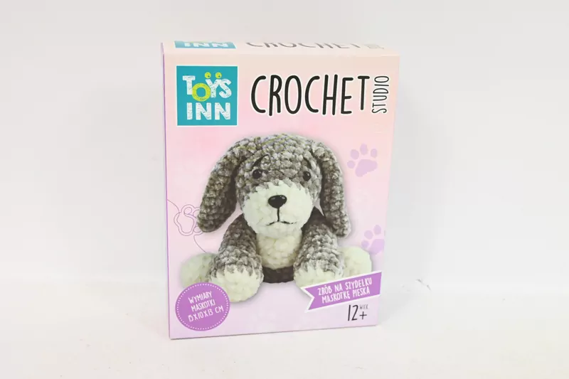 Crochet Studio Piesek - tantis.pl