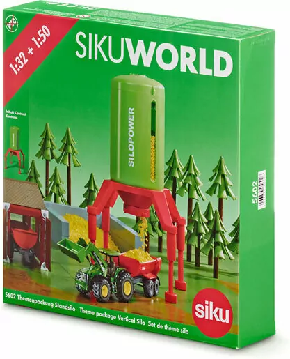 Silos zbożowy. Siku Farmer. S5602 - tantis.pl