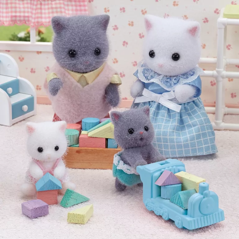 Bliźniaki perskich kotków. Sylvanian Families - tantis.pl