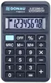Kalkulator kieszonkowy 8 cyfr. czarny DONAU - tantis.pl