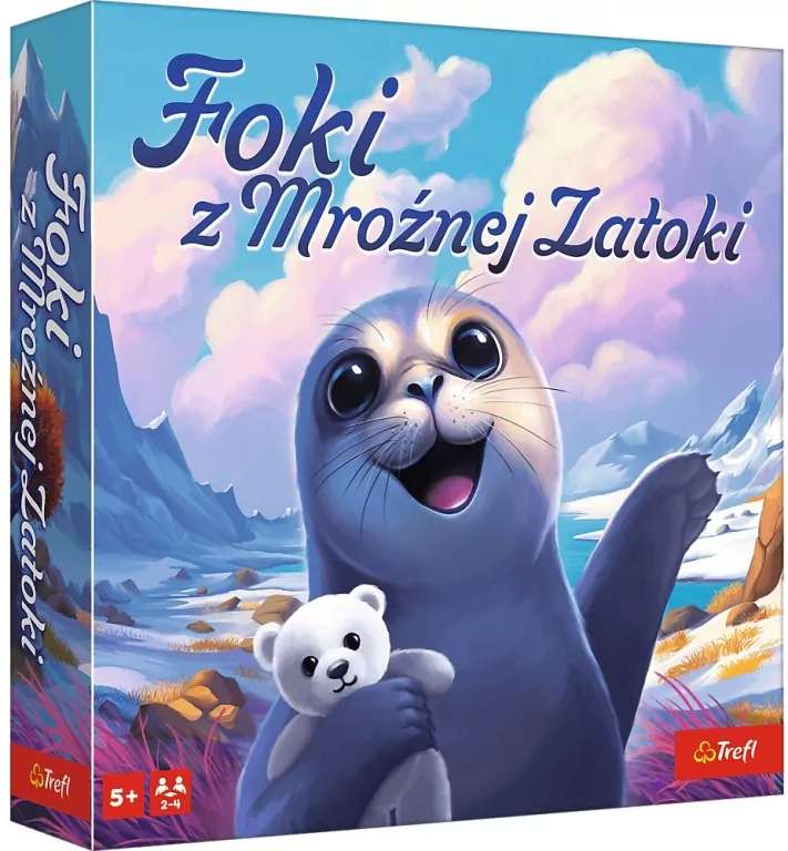 Gra Foki z Mroźnej Zatoki 03066 - tantis.pl
