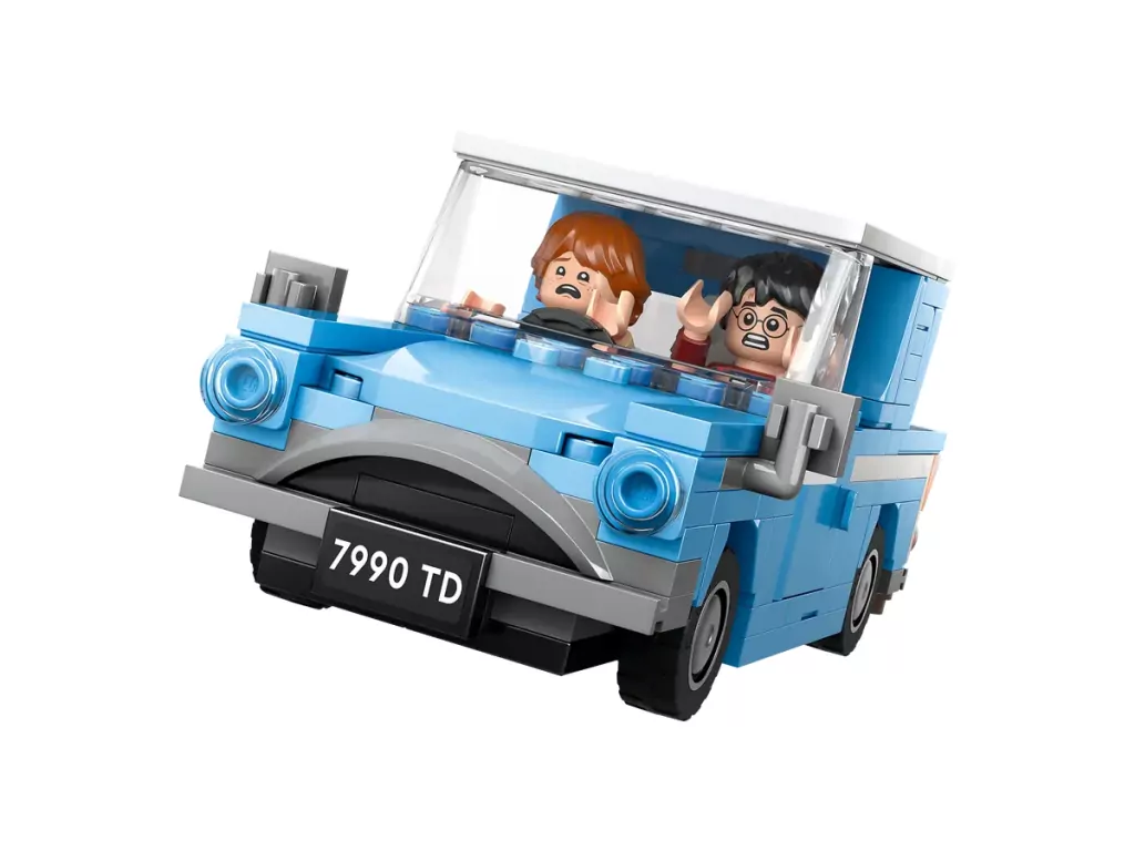 LEGO® Harry Potter. Podróż Harry'ego i Rona w Latającym Fordzie Anglia 76424 - tantis.pl