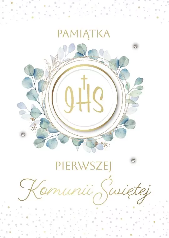 Karnet Komunia - tantis.pl