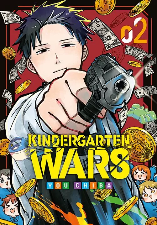 Kindergarten wars. Tom 2 - tantis.pl