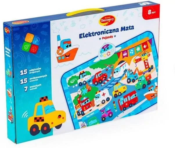 Elektroniczna mata pojazdy - tantis.pl