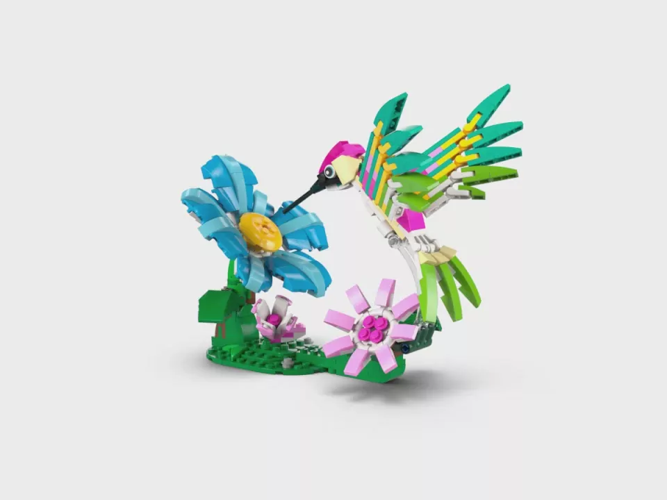 LEGO® Creator. Kolorowy koliber 31384 - tantis.pl