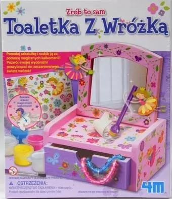 Toaletka z Wróżką. Zrób to sam - tantis.pl
