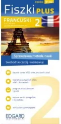 Fiszki PLUS. Francuski 2 dla średnio zaawansowanych. Poziom B1-B2
