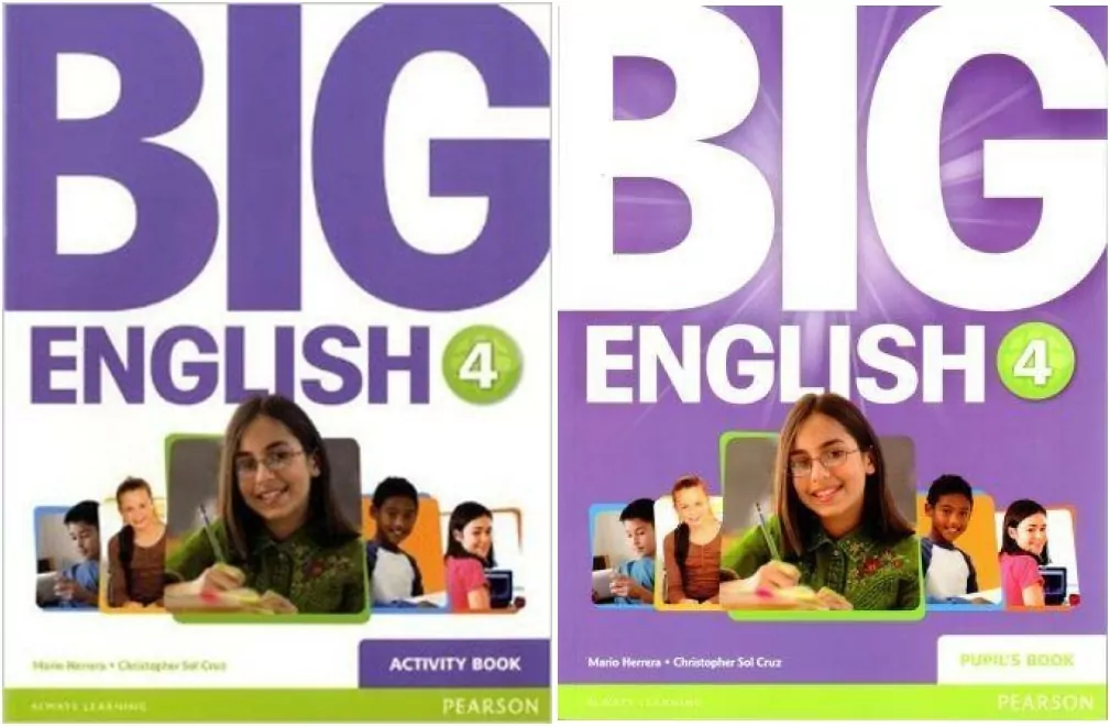 Big English 4. Pupil's Book (Podręcznik) / Activity Book (Ćwiczenia). Język angielski - tantis.pl
