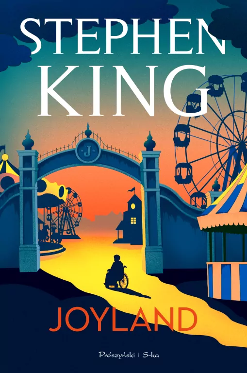 Joyland (barwione brzegi) - tantis.pl