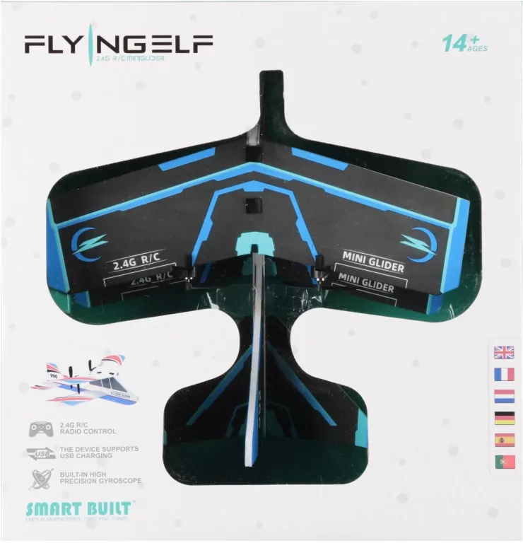 Samolot zdalnie sterowany R/C FF Foam - tantis.pl