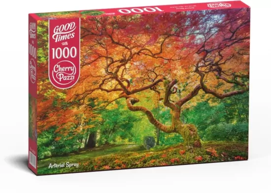 Puzzle 1000 CherryPazzi Arterial Spray 30530