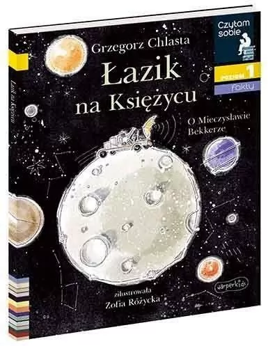 Łazik na księżycu. Czytam sobie. Poziom 1 - tantis.pl