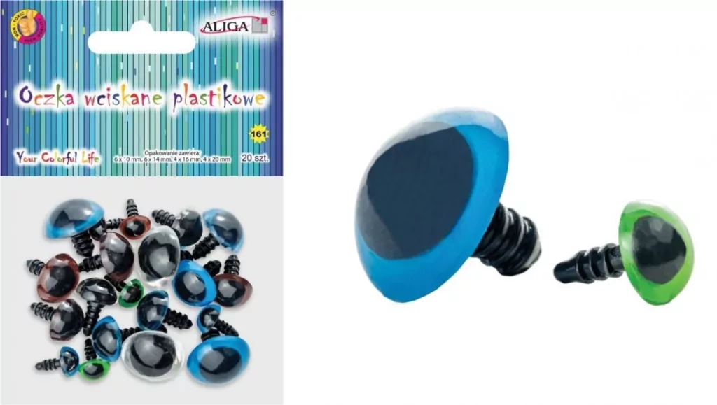 Oczka wciskane plastikowe - tantis.pl