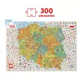 CzuCzu. Mapa Polski. Odkrywcy. 7+ - tantis.pl