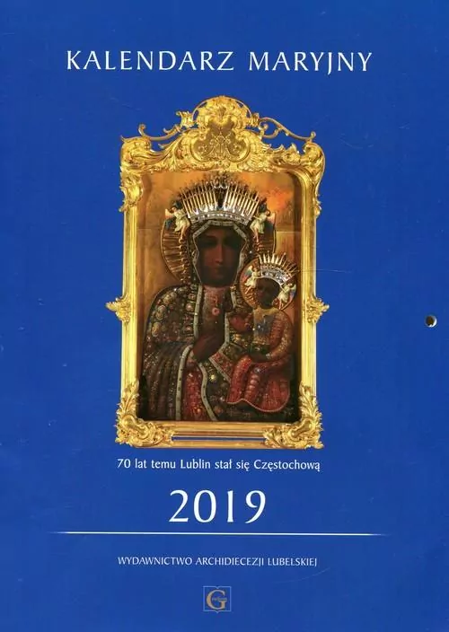 Kalendarz 2019 Maryjny - tantis.pl