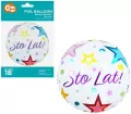 Balon foliowy Sto Lat 46cm - tantis.pl