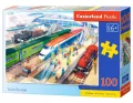 Puzzle 100 Train Station - tantis.pl