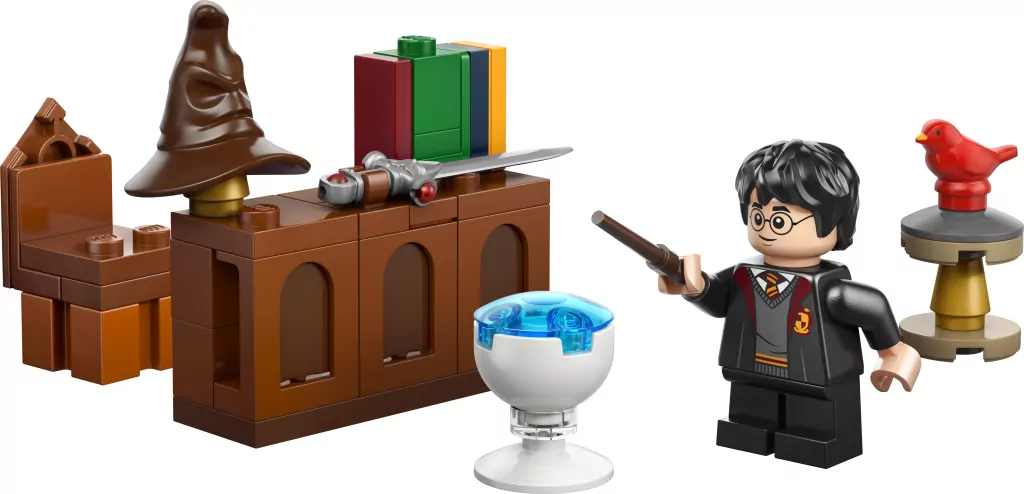 LEGO® Gabinet Dumbledore’a z Harrym Potterem 30724 - tantis.pl